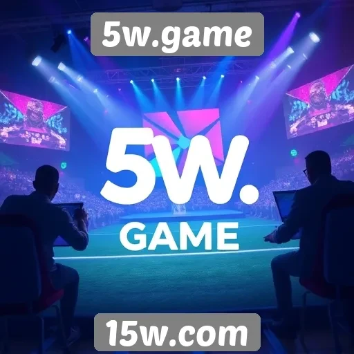 Eventos e torneios previstos no 5w.game