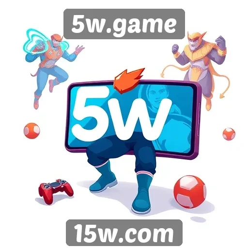O design inovador de 5w.game para jogadores